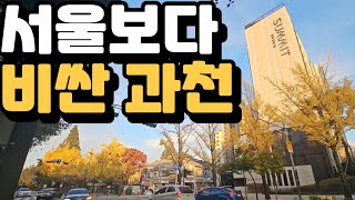 로또청약 다음타자는 몇 단지? 과천이 송파보다 비싼 이유? | 준강남 과천 임장 2부