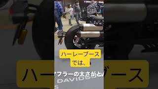 東京モーターサイクルショー2022のハーレーブースでは新型展示〜#shorts