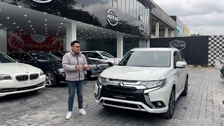 7 Chỗ Giá Rẻ Trong Phân Khúc Rộng Rãi Mitsubishi Outlander 2 0 CVT 2022 Chạy 40 000 Km