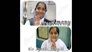 Testimony l Late Sis Jyothi l U.K