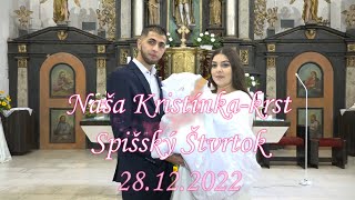 Krst Kristínky,Spišský Štvrtok10.7.2022-kostol