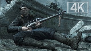 Stalingrad 1942 (Wehrmacht 6th Army) Call of Duty World at War - 4K