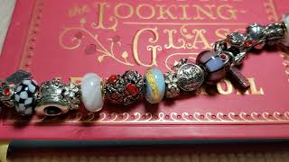 OHM, Pandora, & Trollbeads: Alice in Wonderland