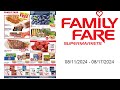 Family Fare Weekly Ad (US) - 08/11/2024 - 08/17/2024