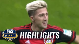 Kampl scores a stunning strike for Leverkusen - 2015–16 Bundesliga Highlights | FOX SOCCER