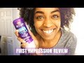 First Impression Review: Aussie 3 Minute Miracle Moist Deep Conditioner on Natural Hair