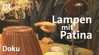 Gegen den Konsum: Lampen repariert der \