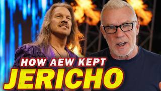 "Cash and Creative" why Chris Jericho rejected WWE and stayed with AEW