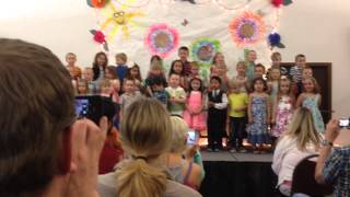 Alysse preschool spring program 2