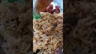 👌Beef potalam biriyani with 🐥65# shorts#sunday special lunch🥳🥳