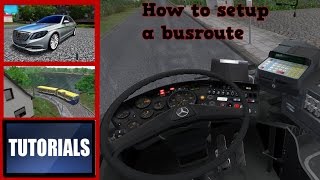 OMSI 2 how to start a busroute