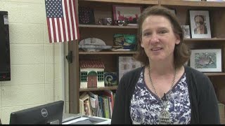 Georgia Academy for the Blind teacher a finalist for state's 'Teacher of the Year'