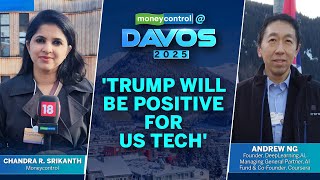 Mega Exclusive from Davos 2025: Andrew Ng on AI, India, and Global Tech Trends