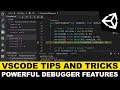 Unity3d VSCode Tips and Tricks with Unity Debugger, Debug Console, Watcher, Call Stack, Breakpoints
