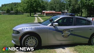 Five arrested as Kentucky police search for missing baby