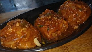 প্যান ফ্রাইড চিকেন মোমো।।Resturent Style Pan  Fried Chicken Momo Recipe।।Chicken Momo pan fried।।