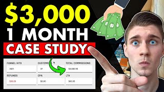 [Case Study] $3,000/Month With Affiliate Marketing \u0026 FREE traffic! (Beginners Strategy)