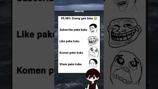 kalian bisa gak? #memes #funny #fypシ゚ #shorts