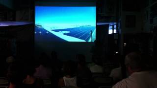 Jeffrey Donenfeld speaks at Neptune Mountaineering about Antarctica