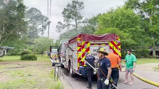 Dothan, AL House Fire - 4/17/2022