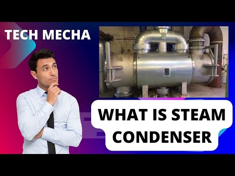 Which of the following is a mixing type of condenser?