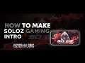 How to make Soloz Gaming Intro in Kinemaster | Kinemaster Tutorial 2020,100% working !