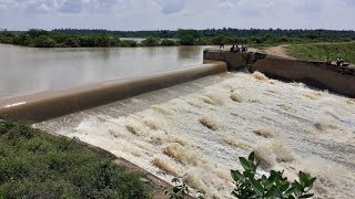 Kallambella lake in full flow #sira #tumkur #karnataka