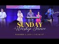 🔴 LIVE Sunday Service | Online Tamil Church Service | November 3, 2024