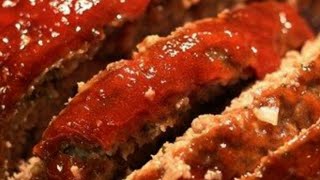 EASY BROWN SUGAR MEATLOAF