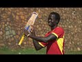 ronald opio opening batsman baby cricket cranes