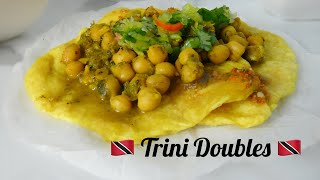 How to make Trini Doubles | Chana for doubles | BARA