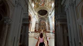 Church with a Selfie Mirror in Rome, Italy