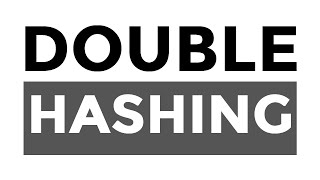 Double Hashing Explained!