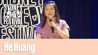 I'm Attracted To Guys With Responsibilities | He Huang | Sydney Comedy Festival