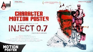 INJECT 0.7 | Character Motion Poster 2019 | Niranjan Double H | Pavithra M H | Double H Film Factory