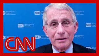 Fauci: This has been my lowest point during Covid-19 pandemic