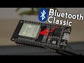 ESP32 Bluetooth Classic with Arduino IDE - Getting Started