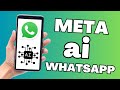 How to Use Meta ai in Whatsapp | Whatsapp Chatbot