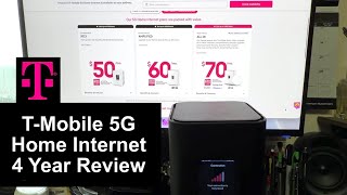 T-Mobile 5G Home Internet 4 Year Review