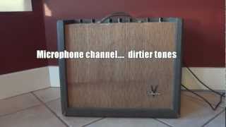 1958 Silvertone model 1394 amp demo - made by Danelectro