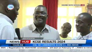 KCSE results 2024: Kisumu Boys Schools performance