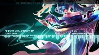 [Nightcore] Read All About It ( Lyrics )