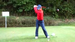 霧峰球場英雄隊球敘20 casio zr-1200 golf swing slow motion-30f-240f