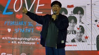 Tatang Robin Fancam - 250216 Just Love Thanksgiving Fan Event Robinsons Magnolia - Fan Boy Doll Arch