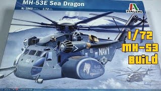 Italeri 1/72 MH-53E Sea Dragon Build 1065