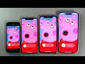 iPhone 5s vs iPhone Xs vs iPhone 11 vs iPhone 14 Pro Max Incoming Call at the Same Time