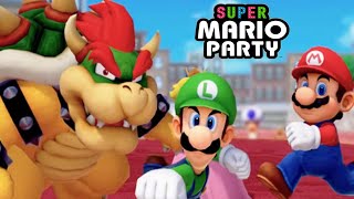 Super Mario Party - All Minigames #19 (Master CPU)