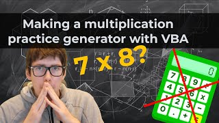 Learning VBA: Multiplication practice