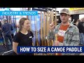 Bending Branches | How to Size a Canoe Paddle