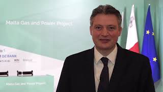 Konrad Mizzi - Malta Gas Project